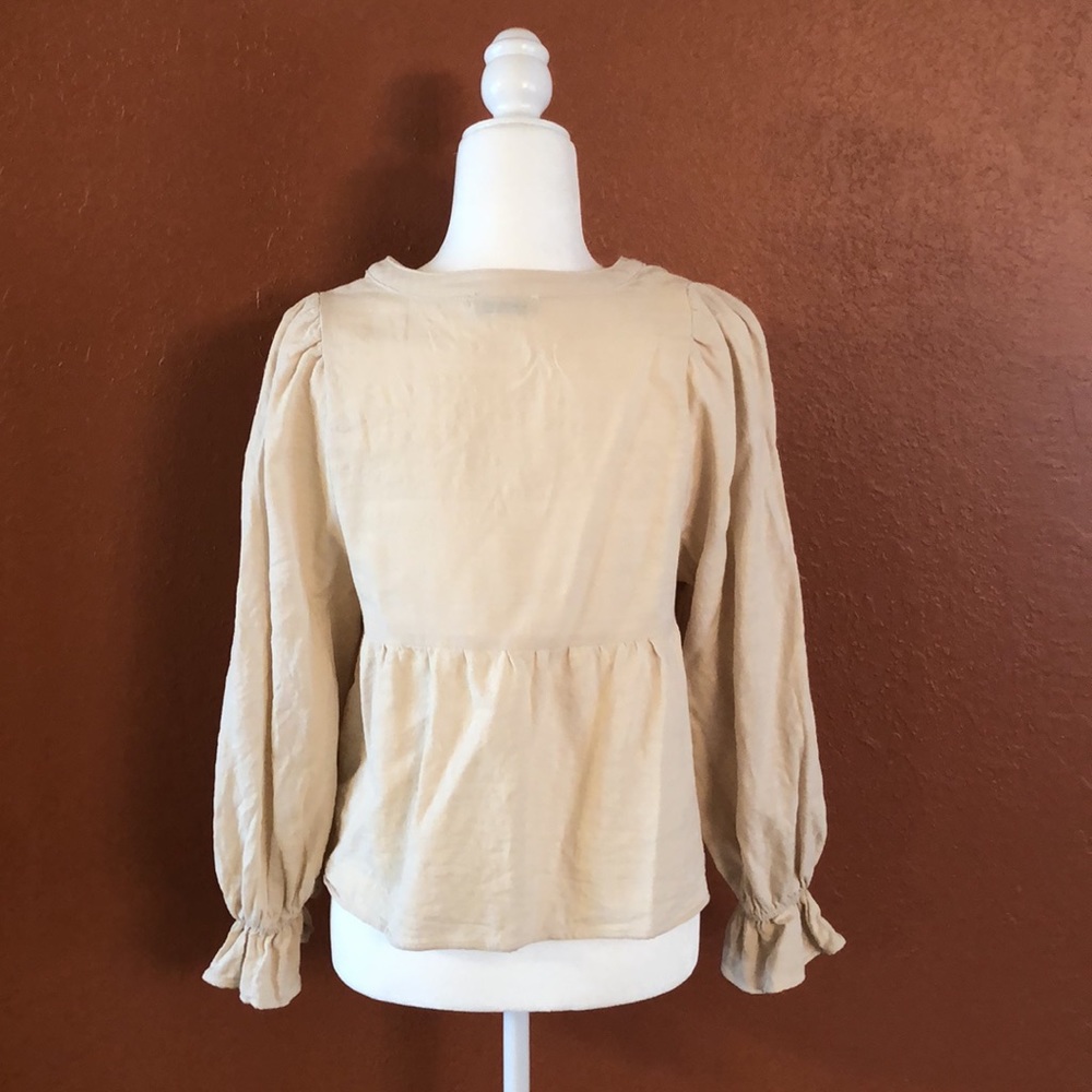 PAPER CRANE Long Sleeve Top - Picture 6 of 8